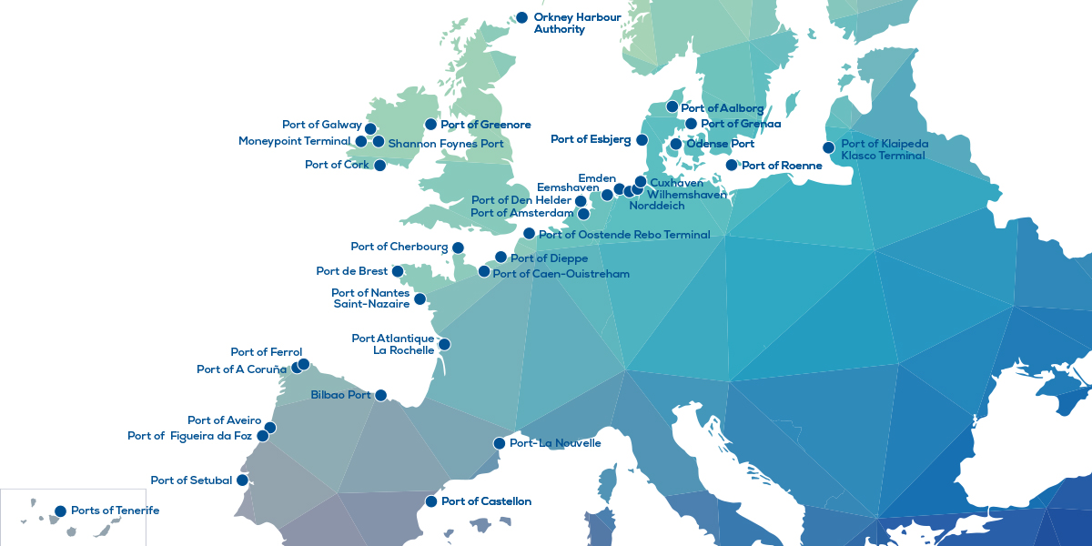 WindEurope Ports Platform graphic