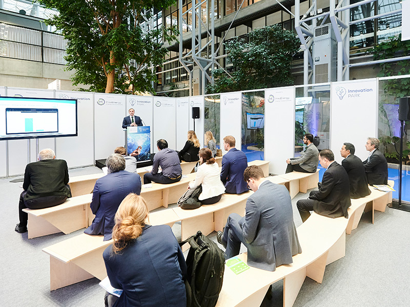Innovation park | WindEurope Electric City 2021