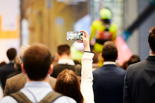 Safety, Skills, Training Zone by GWO at WindEurope Electric City 2021