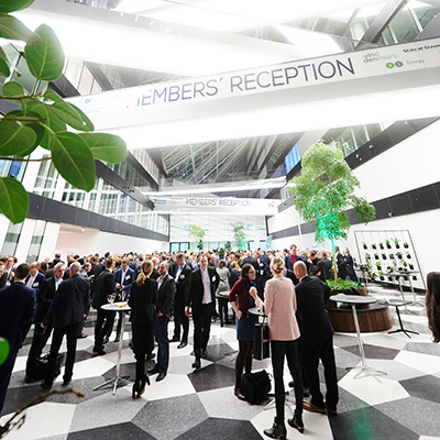 Members' Reception