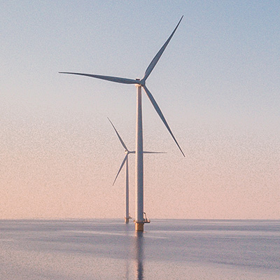 offshore wind turbines