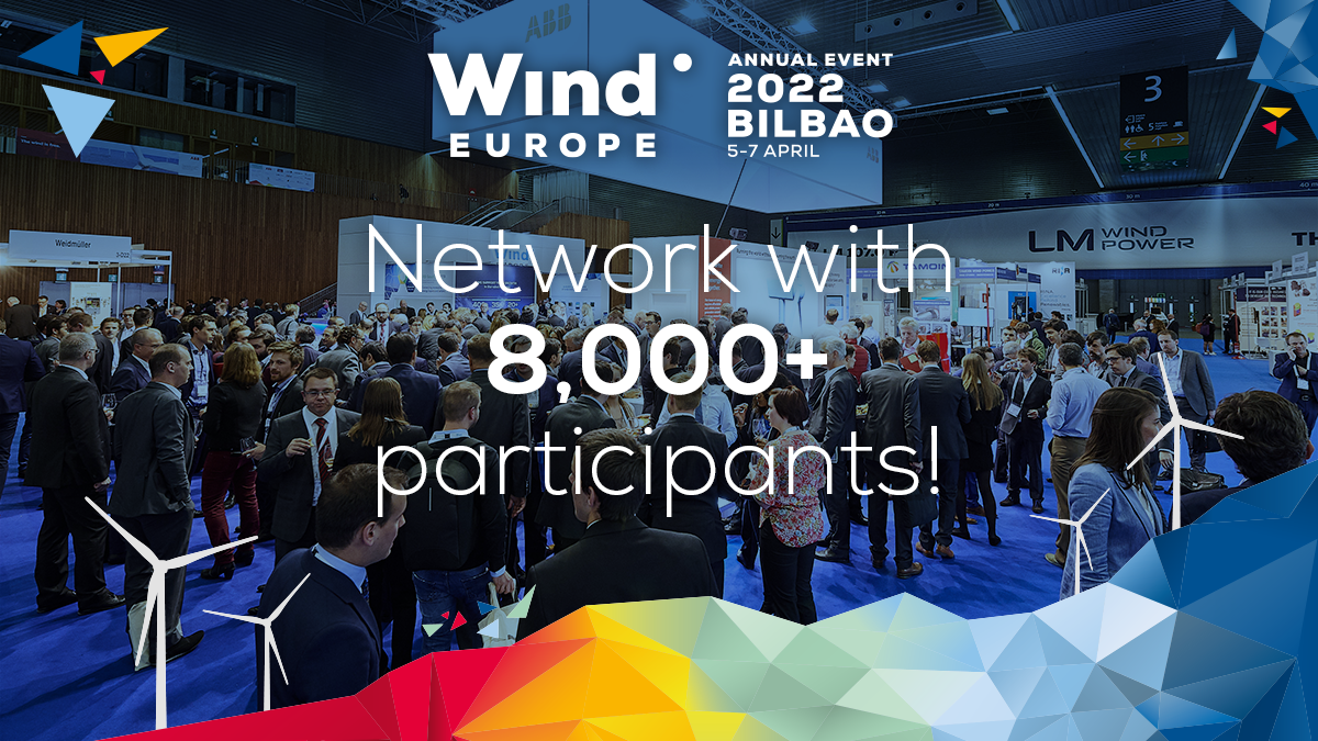 Registration - WindEurope Annual Event 2022 In Bilbao