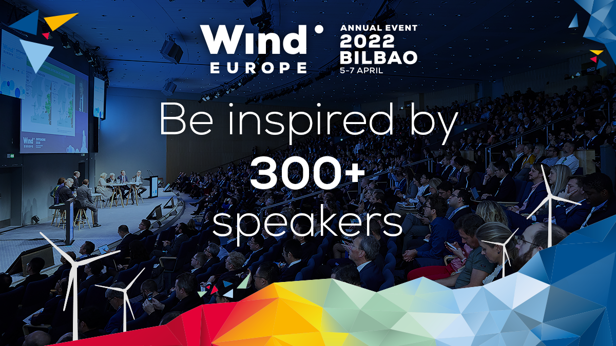 Conference - WindEurope Annual Event 2022 In Bilbao