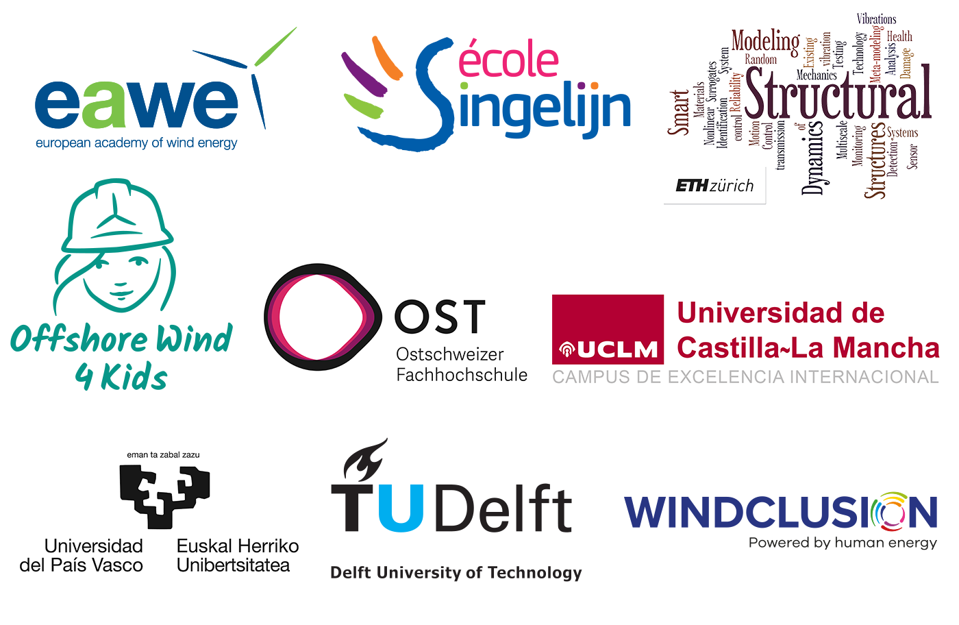 LearnWind Partner logos