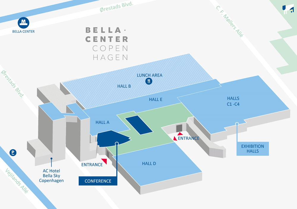 Bella Center venue overview