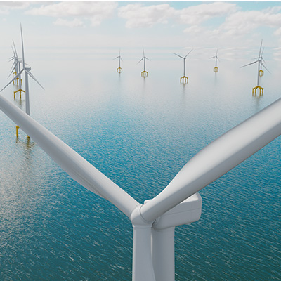 Critical technologies for future offshore wind