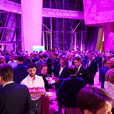 Members' reception