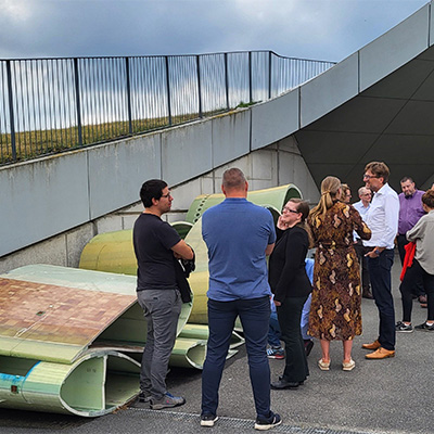 IEA Wind workshop on blade recycling