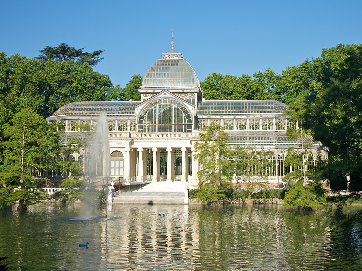 Green spaces wherever you go