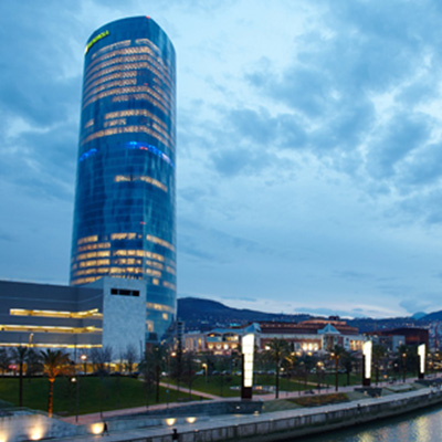 Iberdrola tower Bilbao