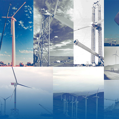 History of wind