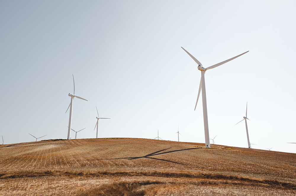installed wind