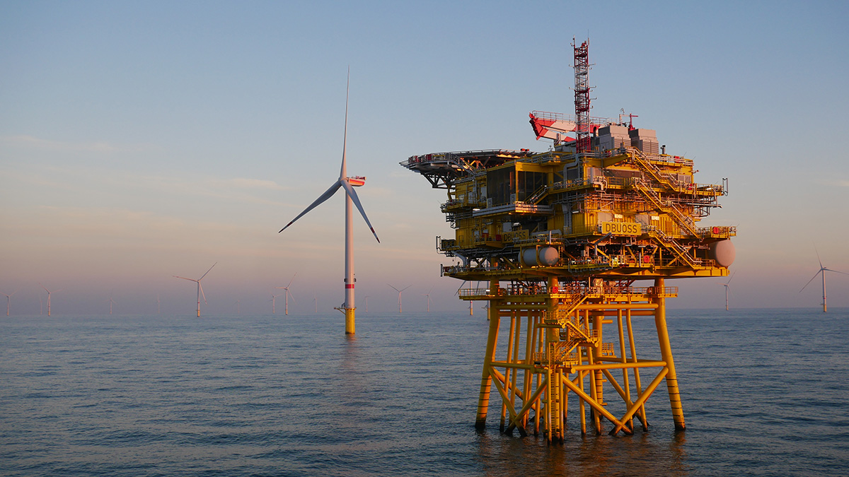 Offshore windfarm