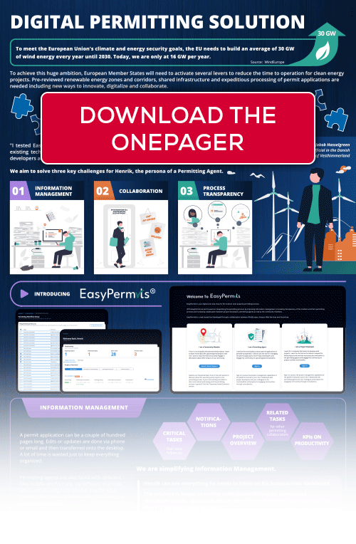Easypermits Onepager
