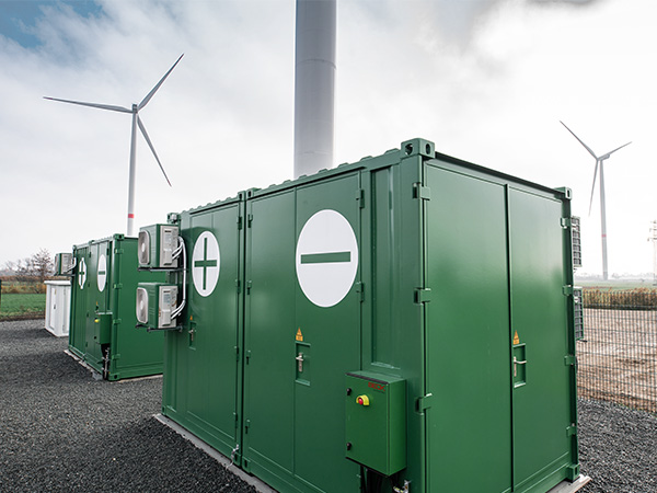 Battery storage systems