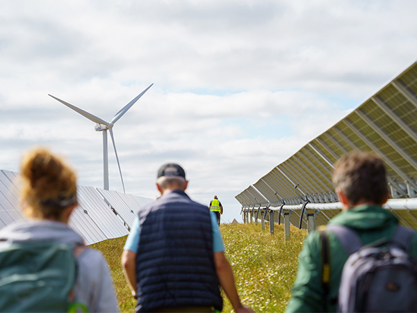 Wind and local communities