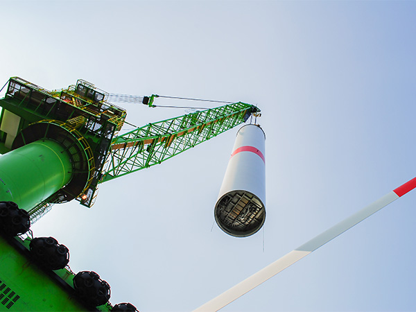 Decommissioning and recycling of wind turbines