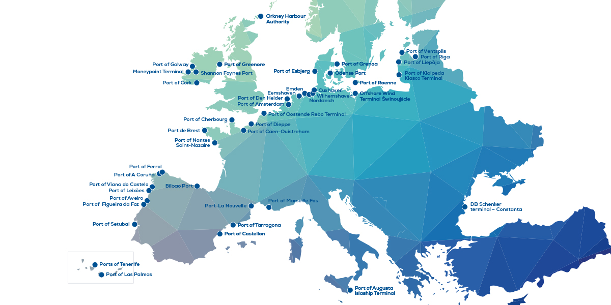 WindEurope Ports Platform graphic