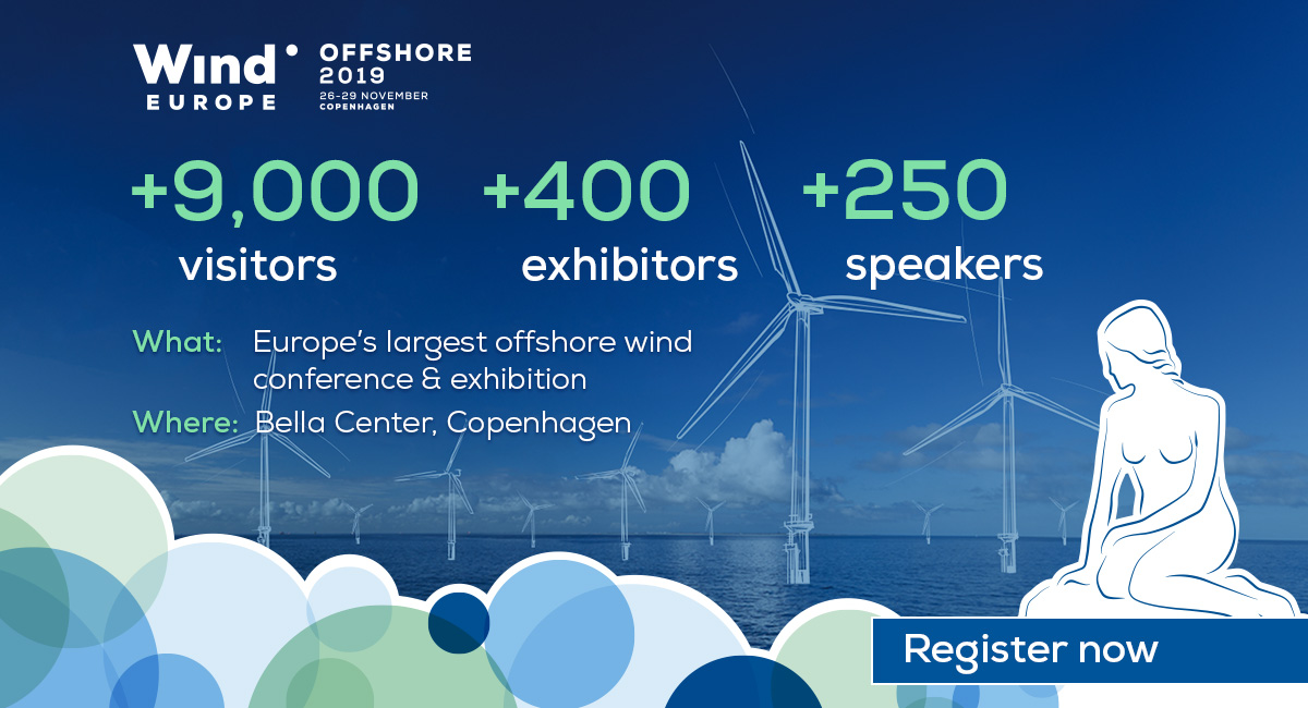 WindEurope Offshore 2019 SM
