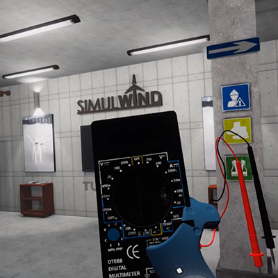 Training future wind energy maintenance professionals – SIMULWIND virtual reality simulator