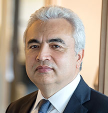 Fatih Birol Executive Director of the International Energy Agency