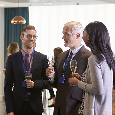 networking reception