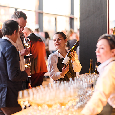 networking reception