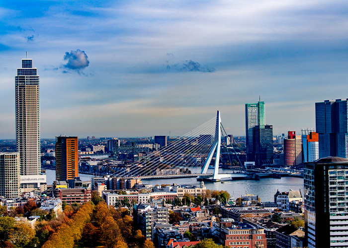 Skyline Rotterdam- Robin Utrecht