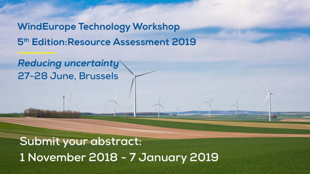 WindEurope Tech Workshop 2019 in Brussels