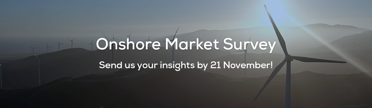 Onshore Wind Market Survey