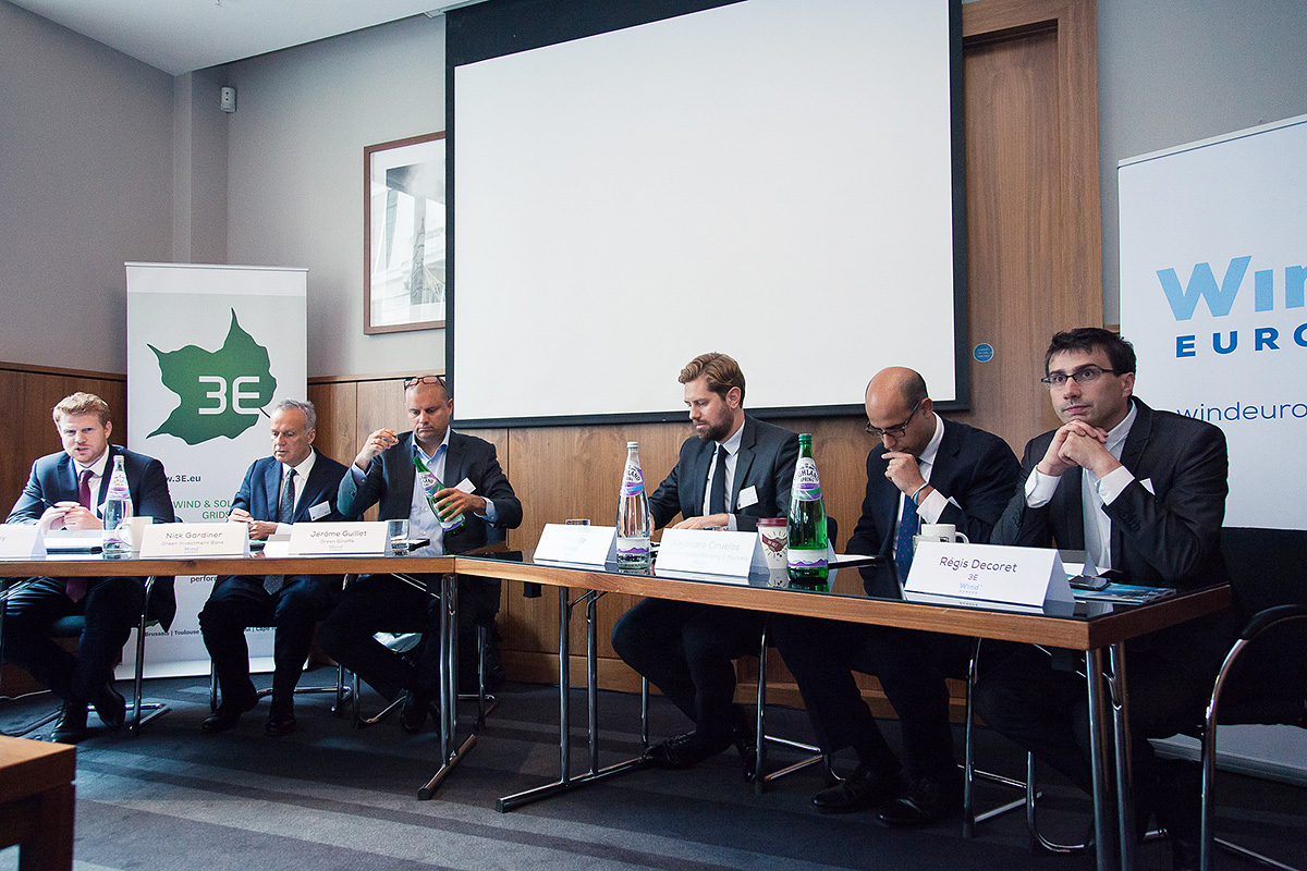 WindEurope hosts refinancing wind projects workshop in London | WindEurope