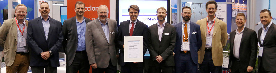ACCIONA receives the world’s first grid-scale energy storage certificate by DNV GL