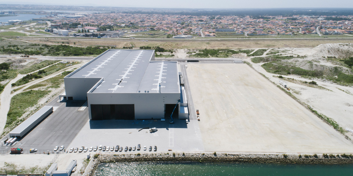 ASM Offshore port industrial unit