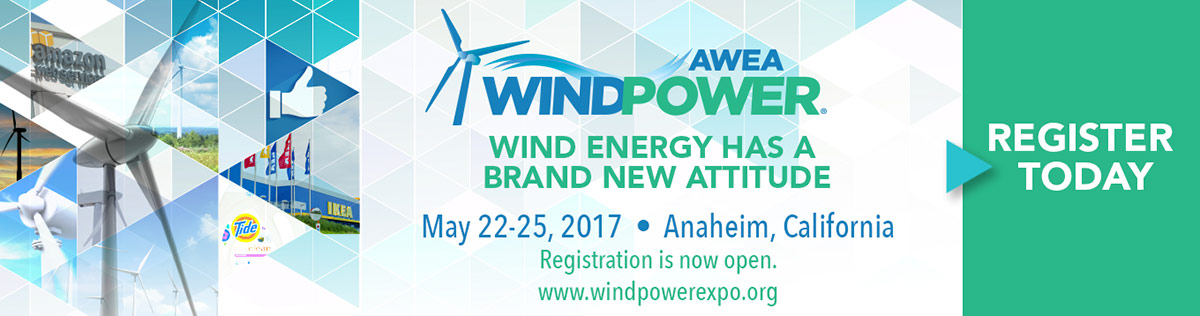 AWEA WINDPOWER 2017 Conference & Exhibition