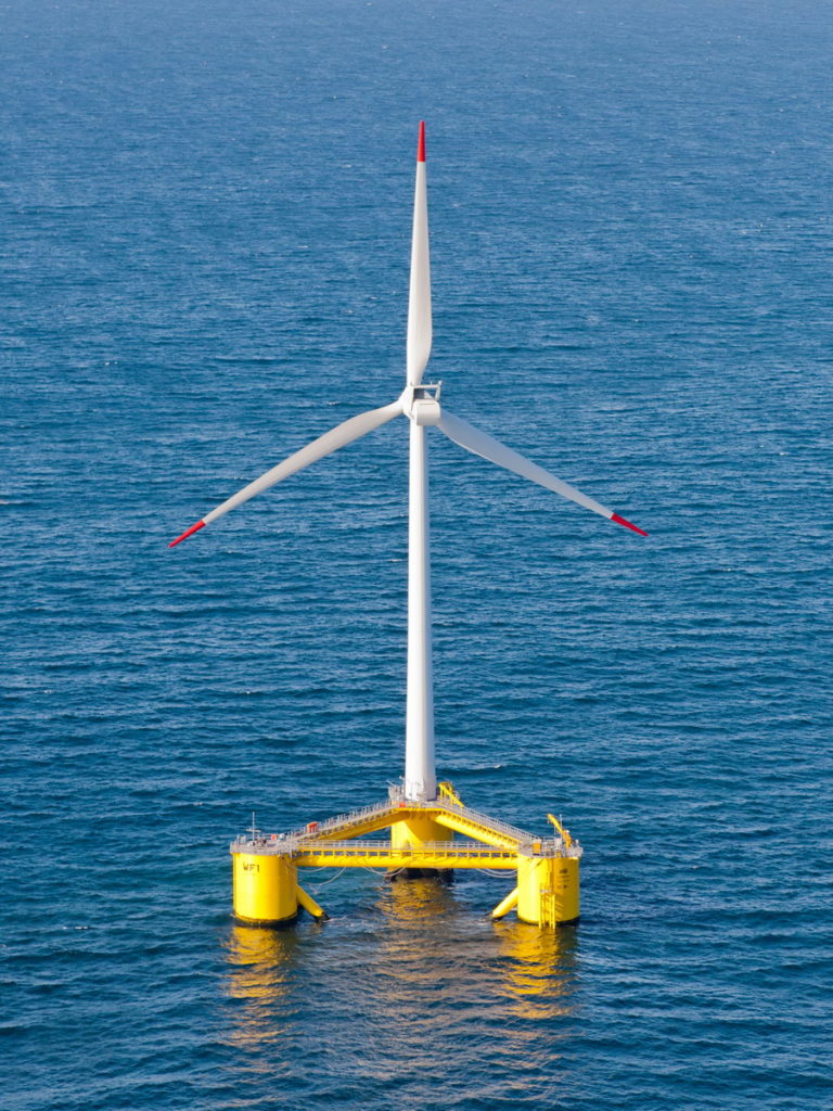 World’s second floating offshore wind farm gets EU finance boost