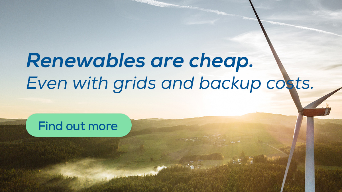 Energy system costs study