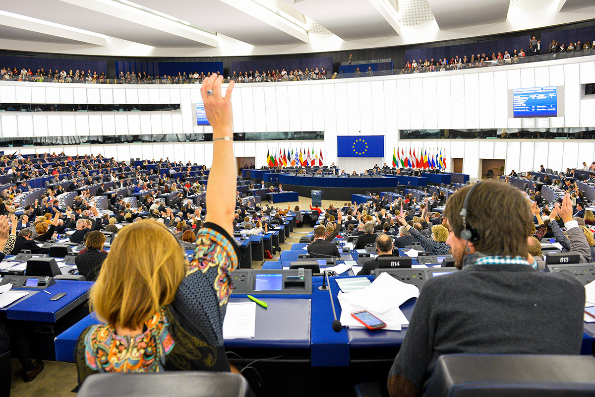 European Parliament Plenary Calendar 2024 - Donia Garland