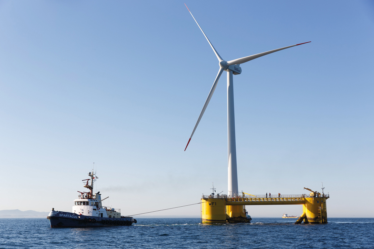 Floating offshore wind comes of age with break-through pipeline of