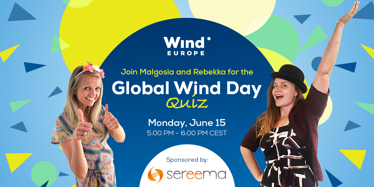 WindEurope’s Online Quiz on Global Wind Day