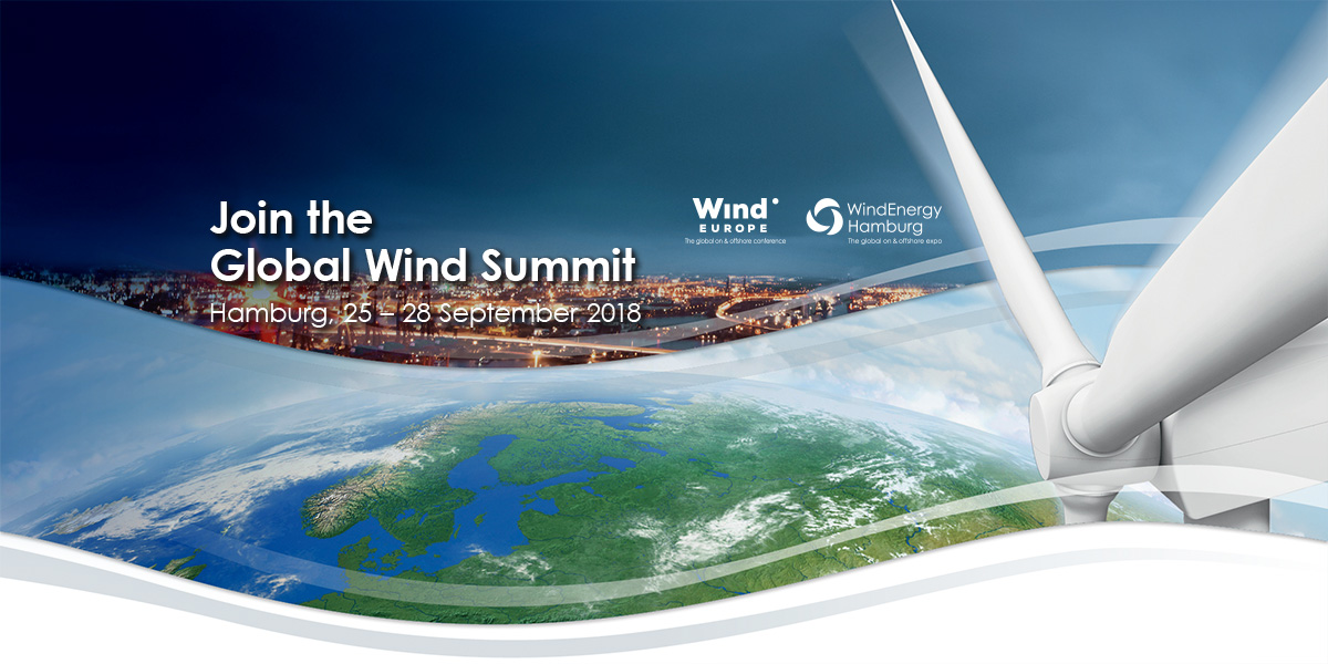 Global Wind Summit 2018 book your stand