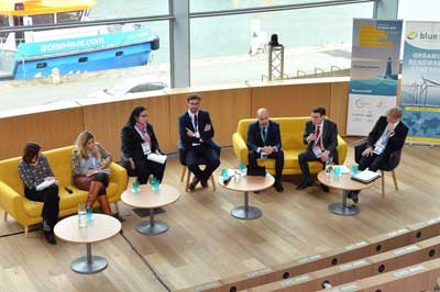 Maring energy conference in Le Havre Panel