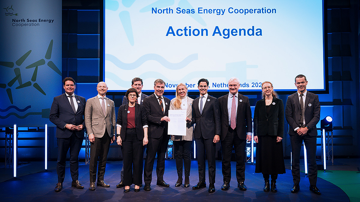 North Seas Energy Ministers endorse Wind Power Package | WindEurope