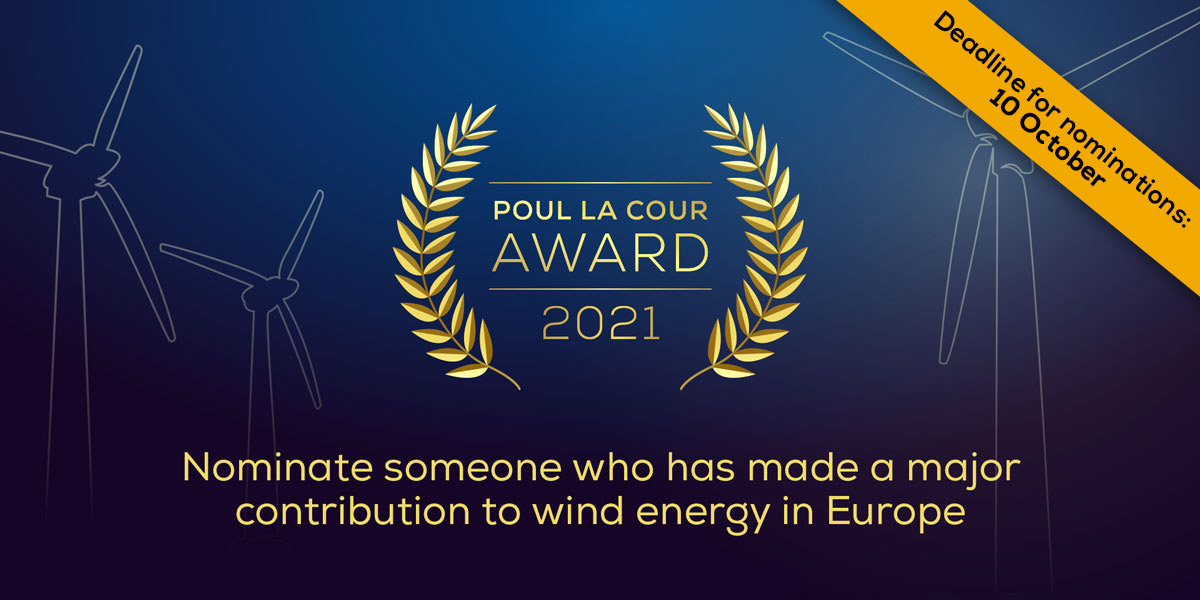 Poul la Cour Award
