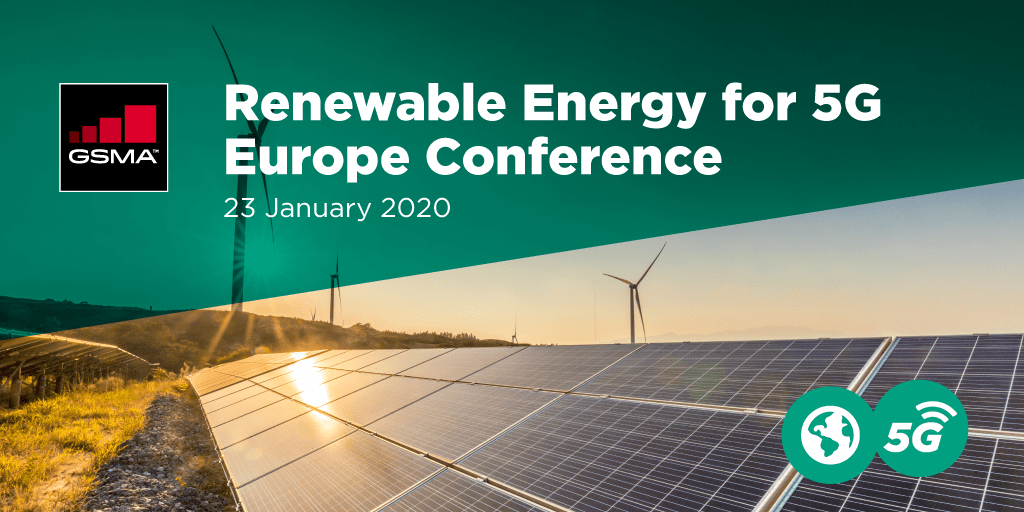Renewable Energy for 5G Europe conference