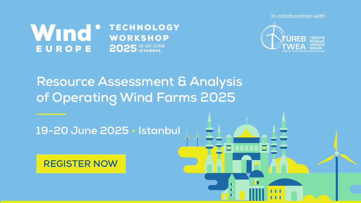 WindEurope Technology Workshop 2025