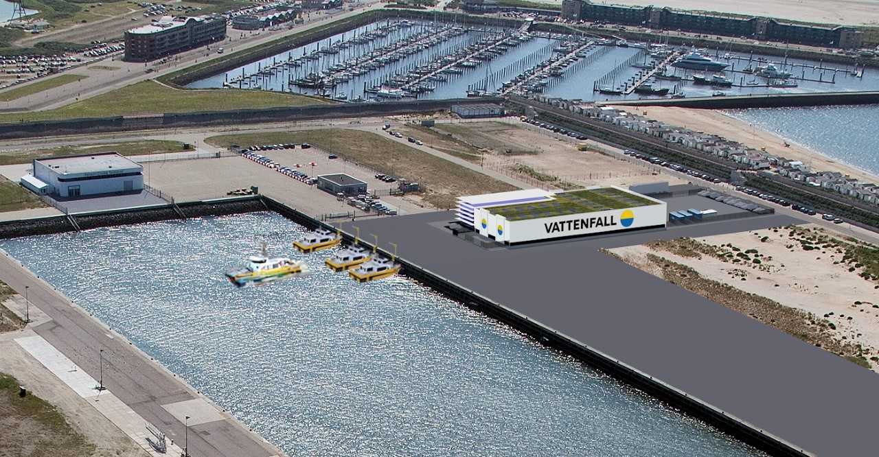 Vattenfall chooses Port of IJmuiden as maintenance hub for Hollandse Kust  Zuid wind farm