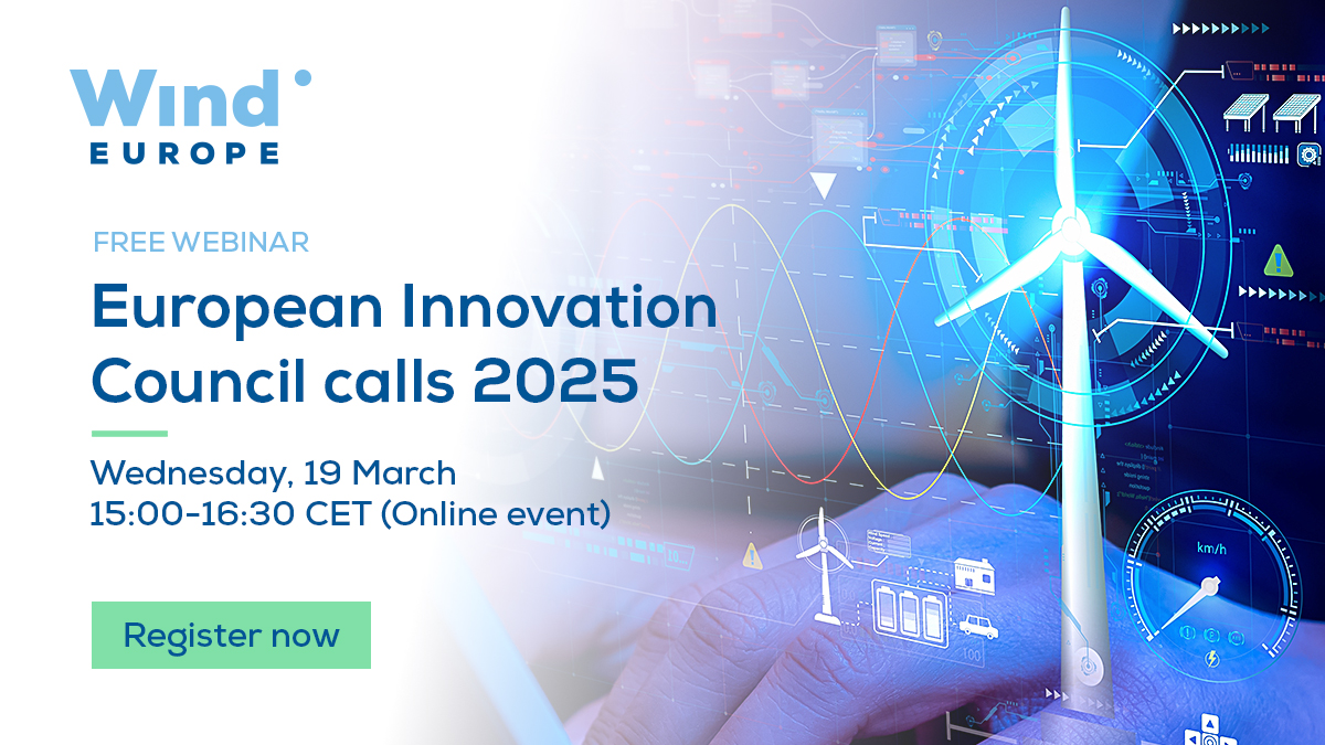 European Innovation Council calls 2025