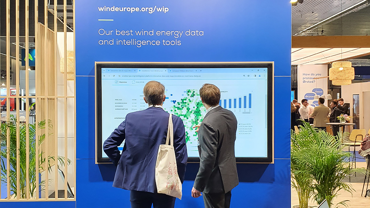 WindEurope’s Intelligence Platform at Copenhagen
