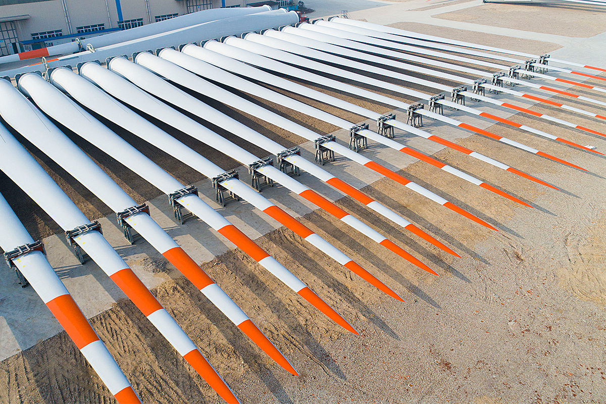 Blade recycling: a top priority for the wind industry