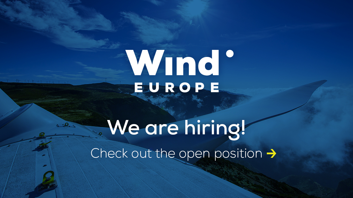 Career opportunities at WindEurope